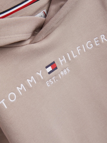 TOMMY HILFIGER - Sweatshirt 'Essential' em cinzento
