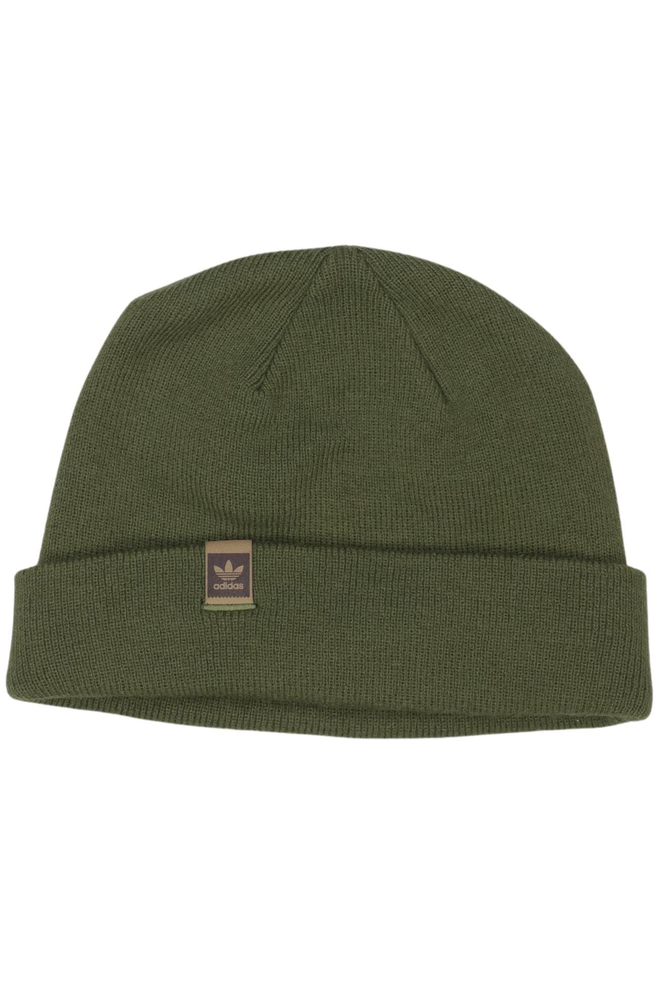 ADIDAS ORIGINALS Hat & Cap in One size in Green: front