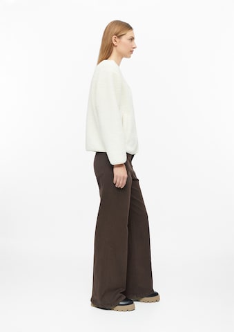 s.Oliver Fleece jas in Beige