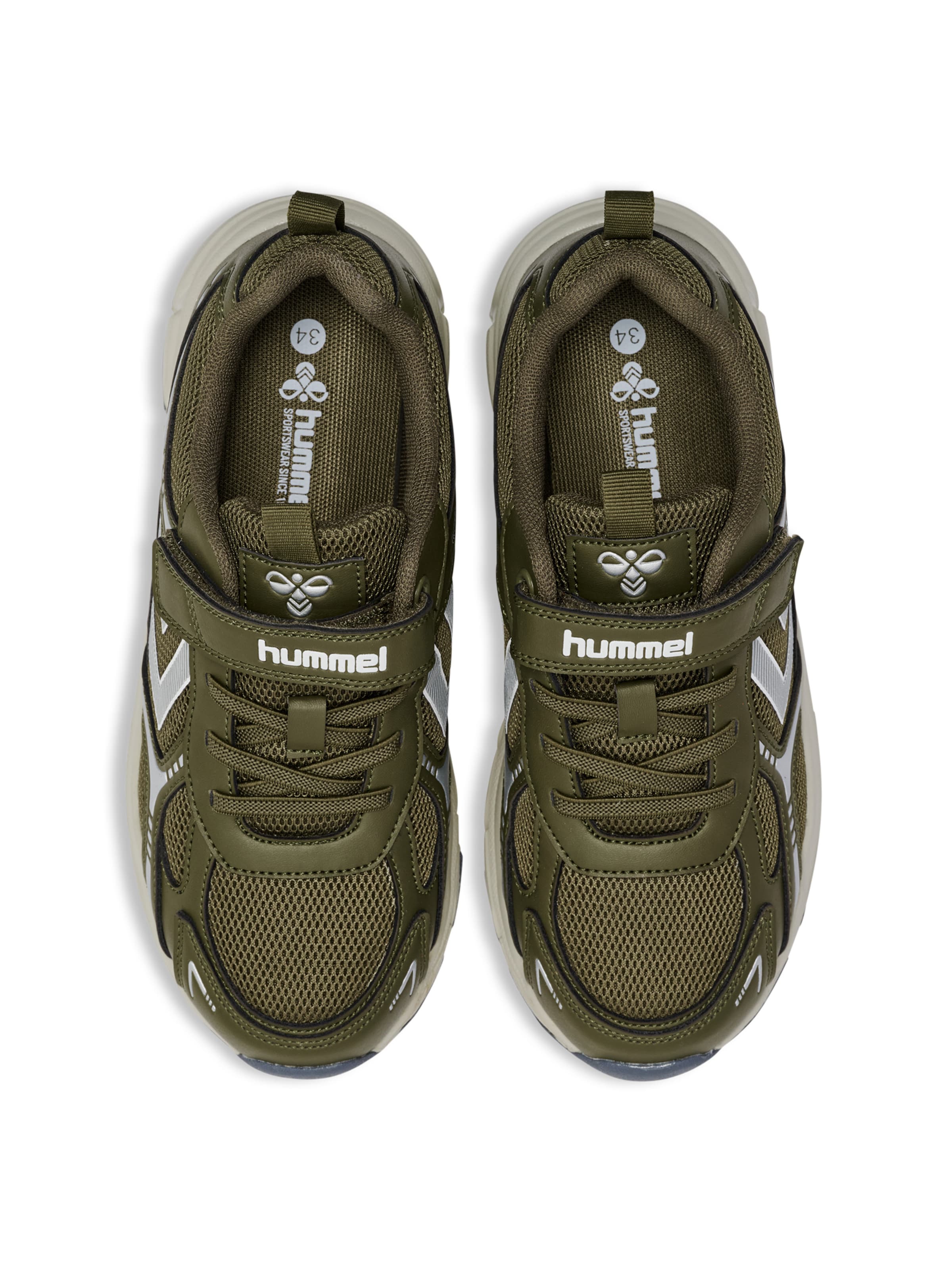 Hummel Sneakers 'Effort One' in Green