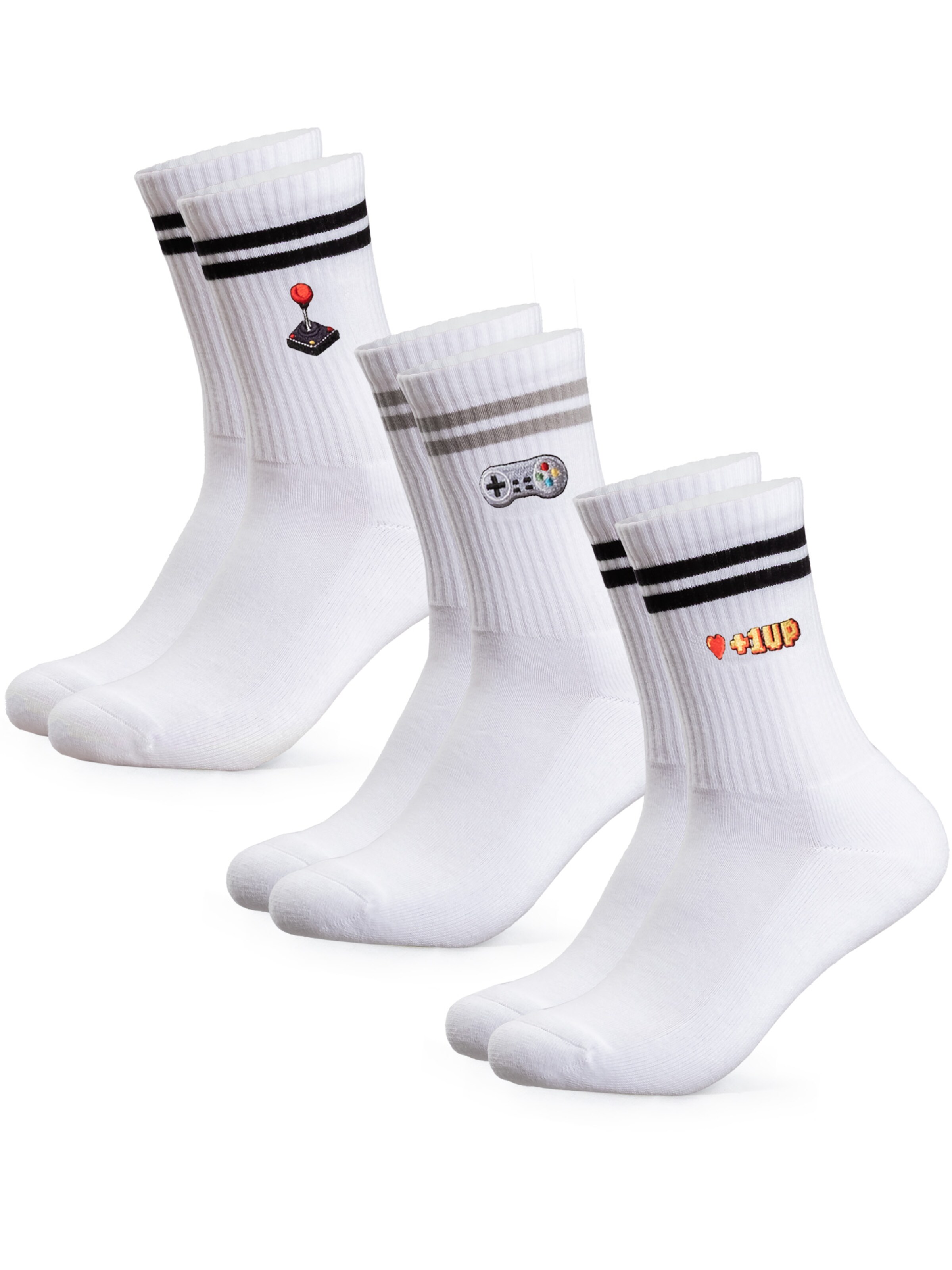 Occulto Athletic Socks 'Rio' in Grey: front