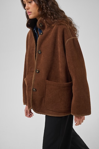 My Essential Wardrobe Winter Jacket 'Funa' in Brown