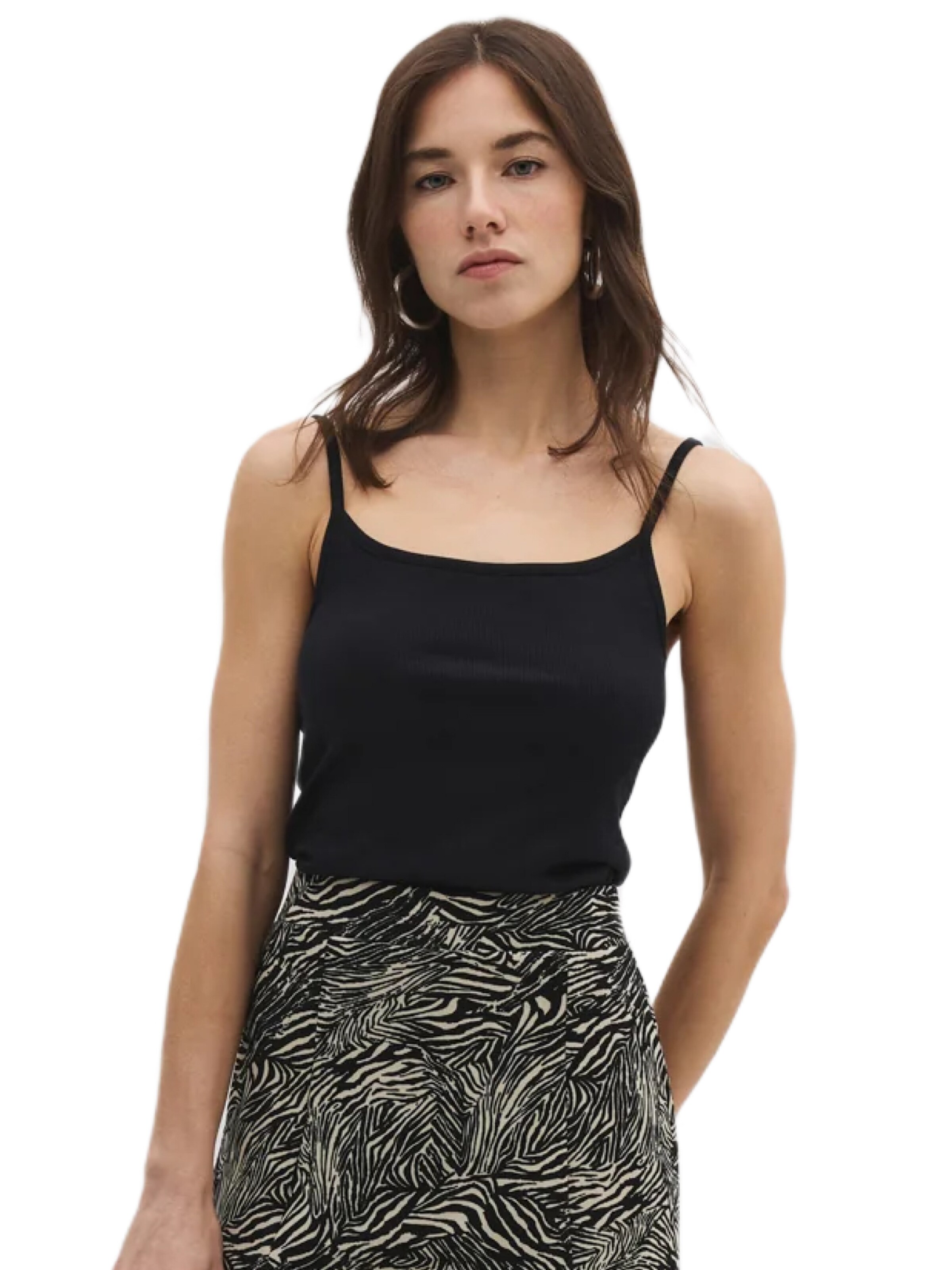 Haut No Matter What en noir : devant