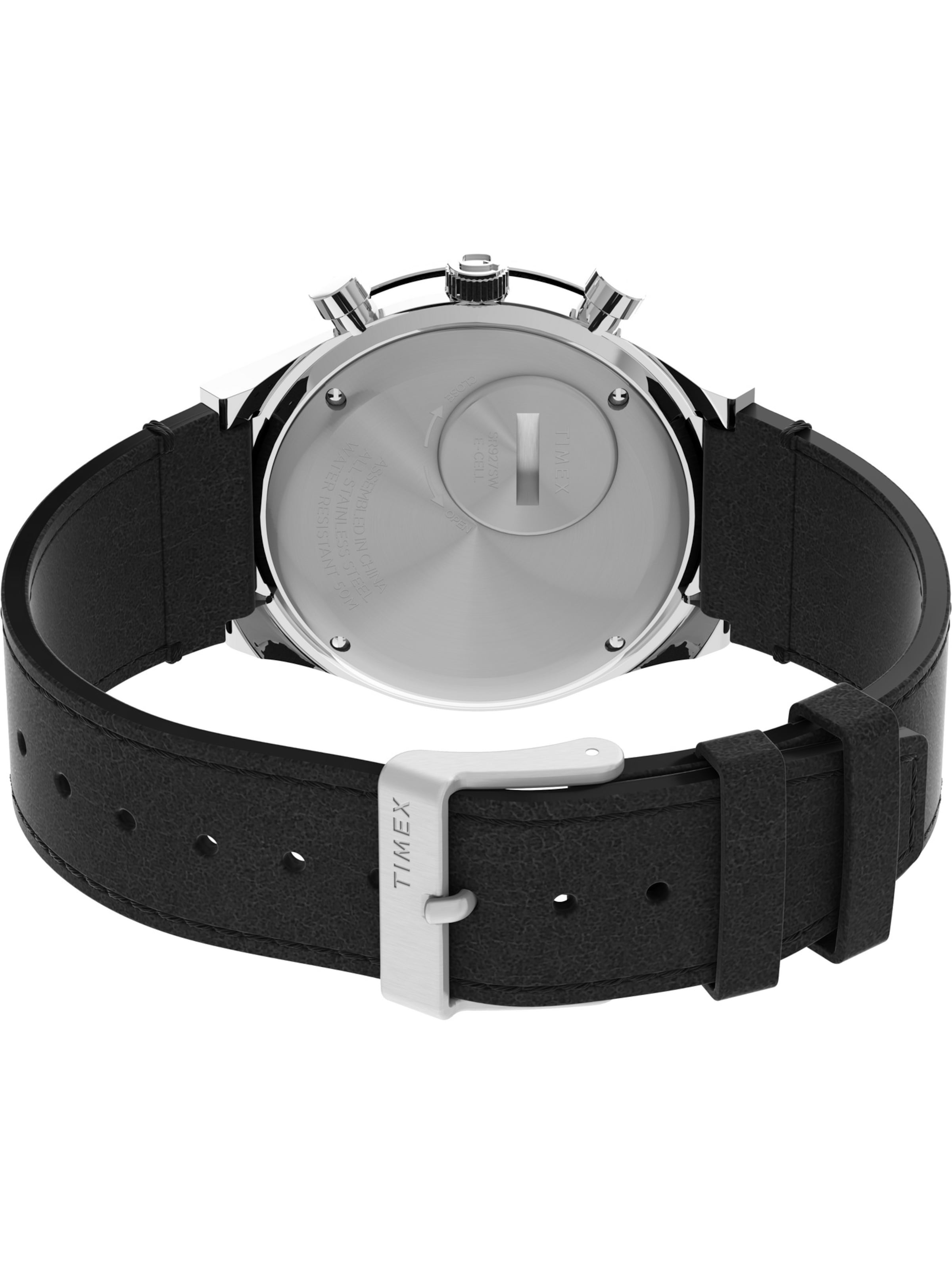 TIMEX Analogt ur i sort