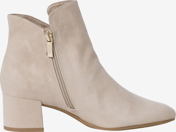 TAMARIS Ankle boots in Beige
