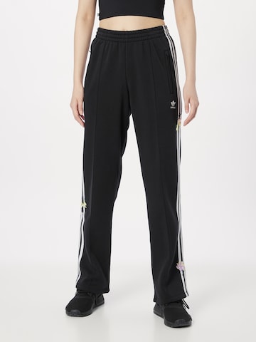 ADIDAS ORIGINALS - regular Pantalón en negro: frente