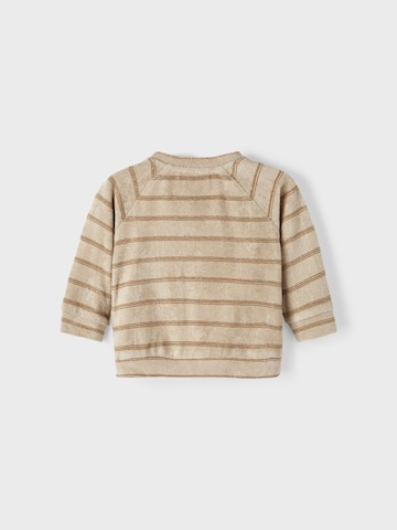 Lil ' Atelier KidsSweater majica 'Dalto' - bež boja