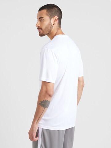 Maglia funzionale di Hummel in bianco