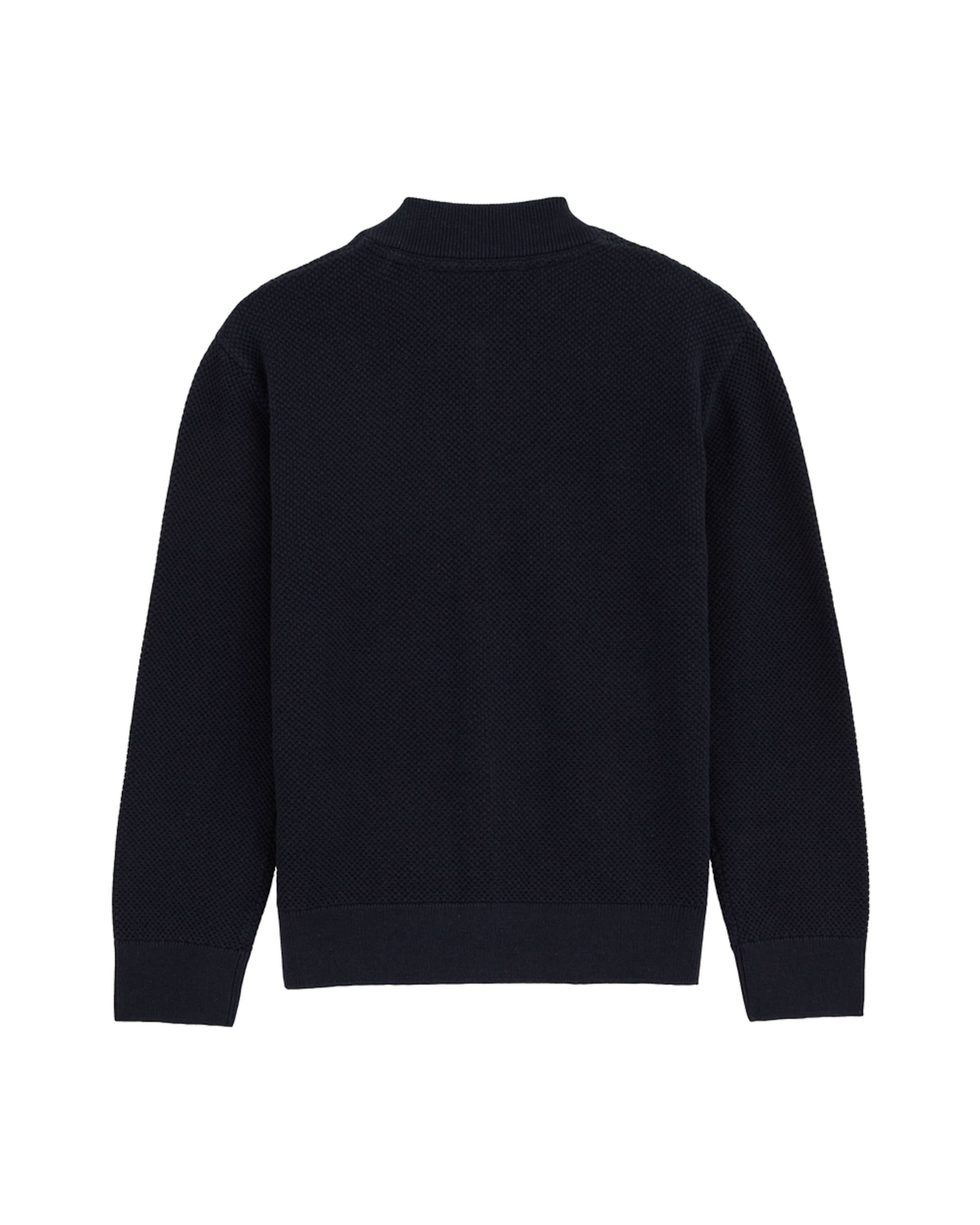 WE Fashion - Casaco de malha 'Jongens' em azul