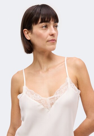 ETAM Pajama shirt 'Desire' in Beige