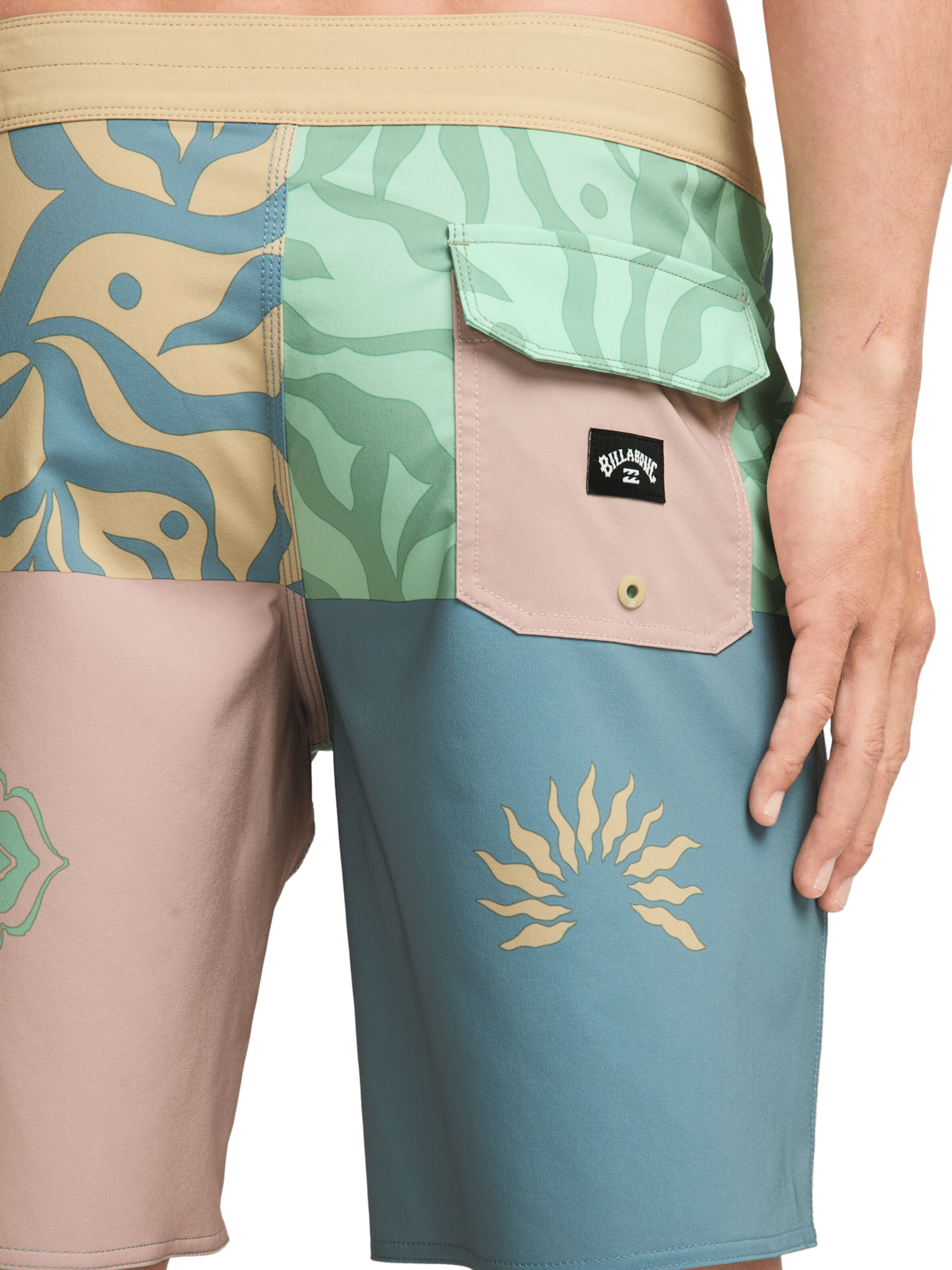 BILLABONG Swimming Trunks 'Reflection Pro' in Mixed colors