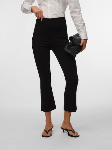 regular Leggings di VERO MODA in nero: frontale
