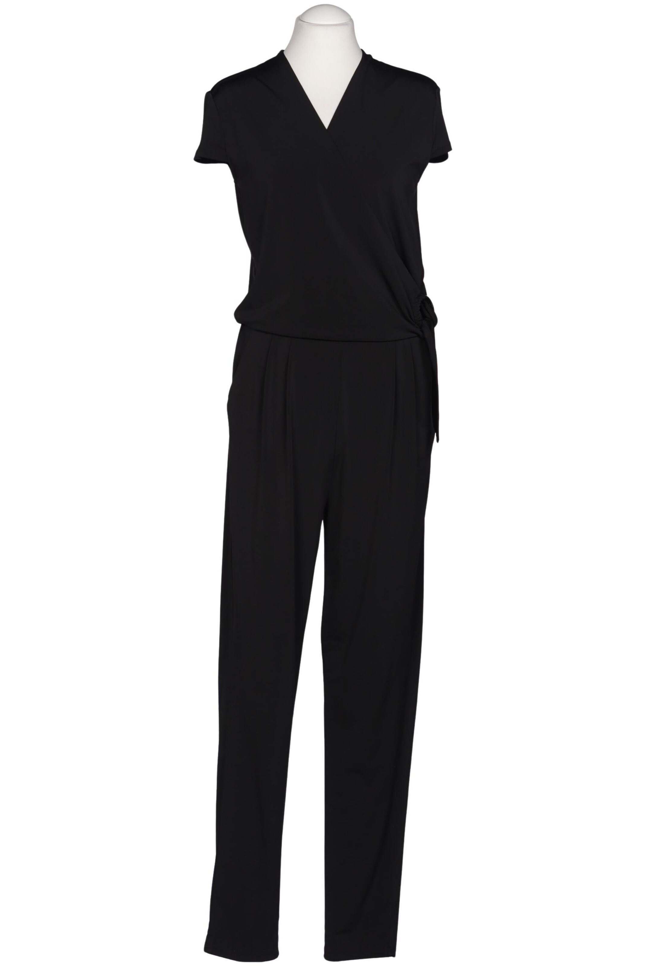 COMMA Overall oder Jumpsuit M in Schwarz: Vorderseite