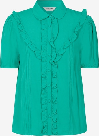 NAF NAF Blouse 'Hilola' in Green: front