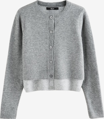 NextKardigan - siva boja: prednji dio