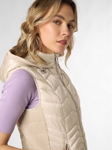 Barbara Lebek Vest in Beige