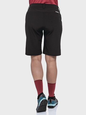 Schöffel Regular Outdoor trousers ' Bike Shorts Style Keitele WMS ' in Black