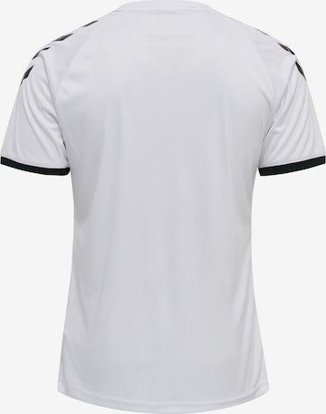 Hummel Sportshirt in Weiß