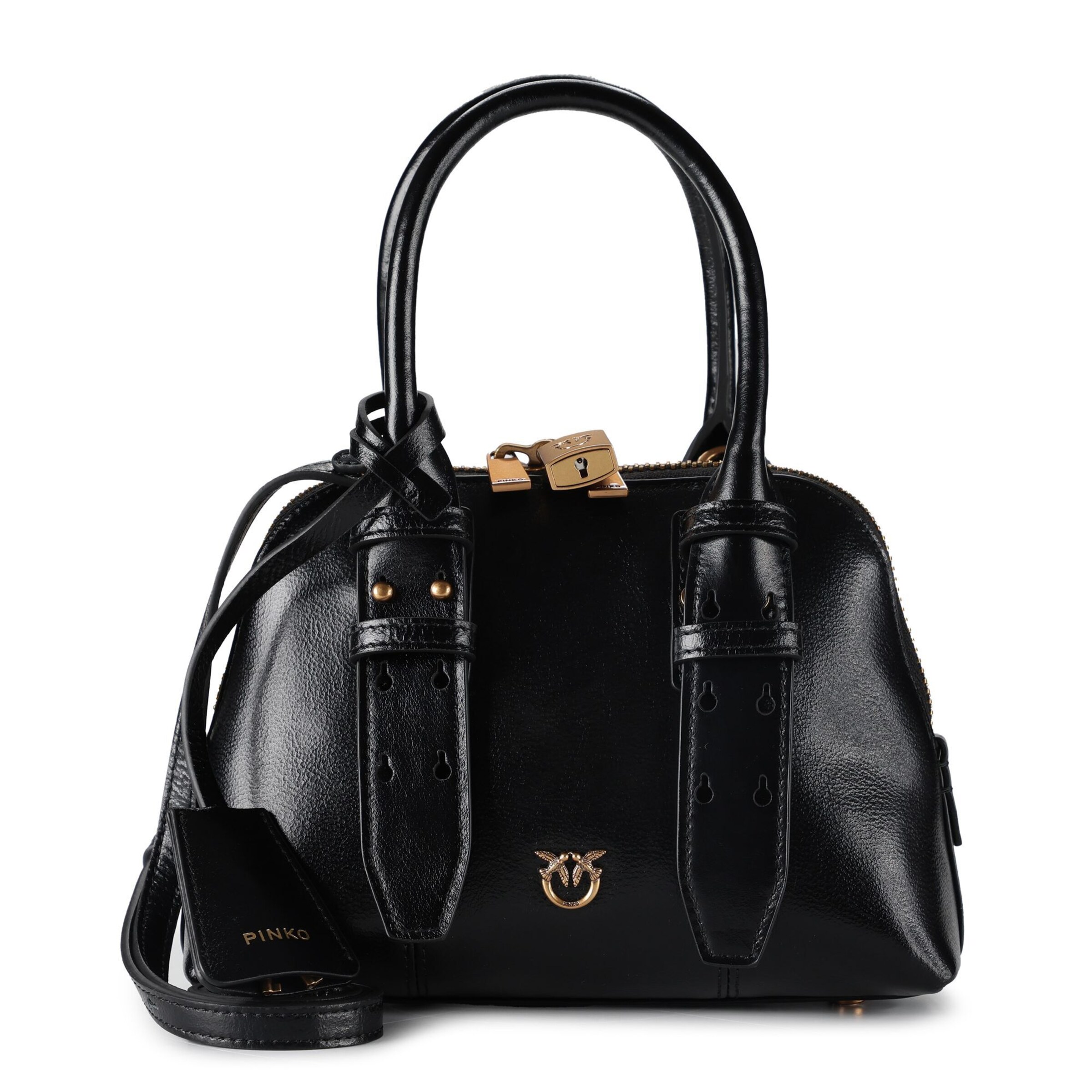 Sacs à main PINKO en noir : devant