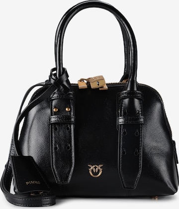 Borsa a mano di PINKO in nero: frontale