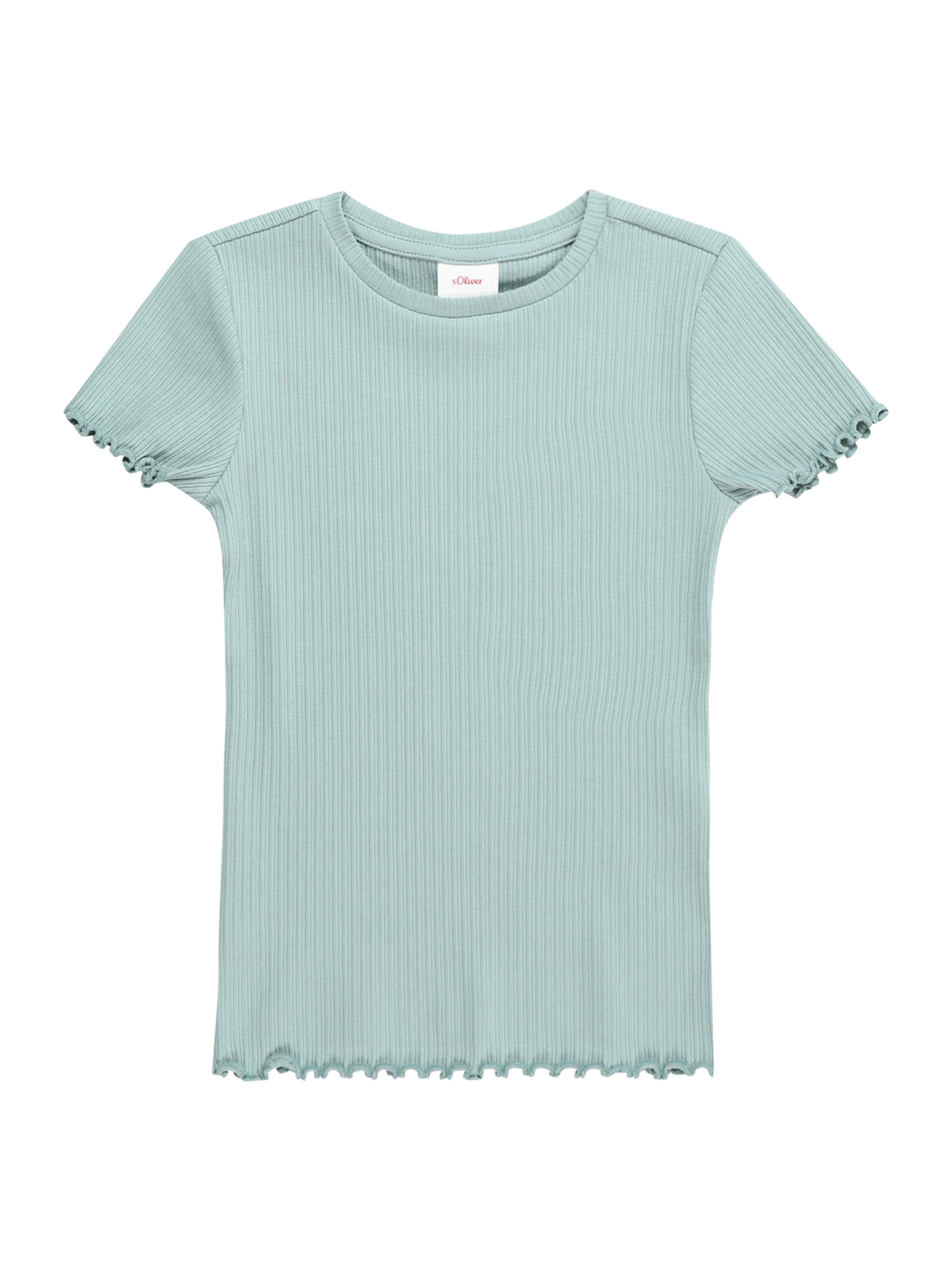 T-Shirt s.Oliver en vert : devant