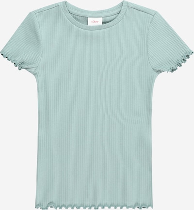 s.Oliver T-Shirt in mint, Produktansicht