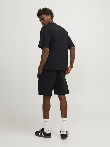 JACK & JONES Μπλουζάκι 'Ocean Club' σε μαύρο