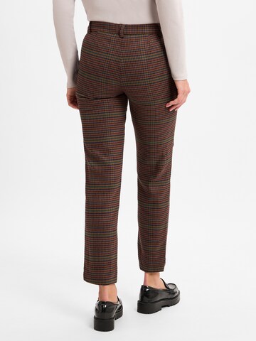 Franco Callegari Slimfit Chinohose in Braun