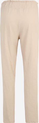 regular Pantaloni 'Livy' di MAMALICIOUS in beige
