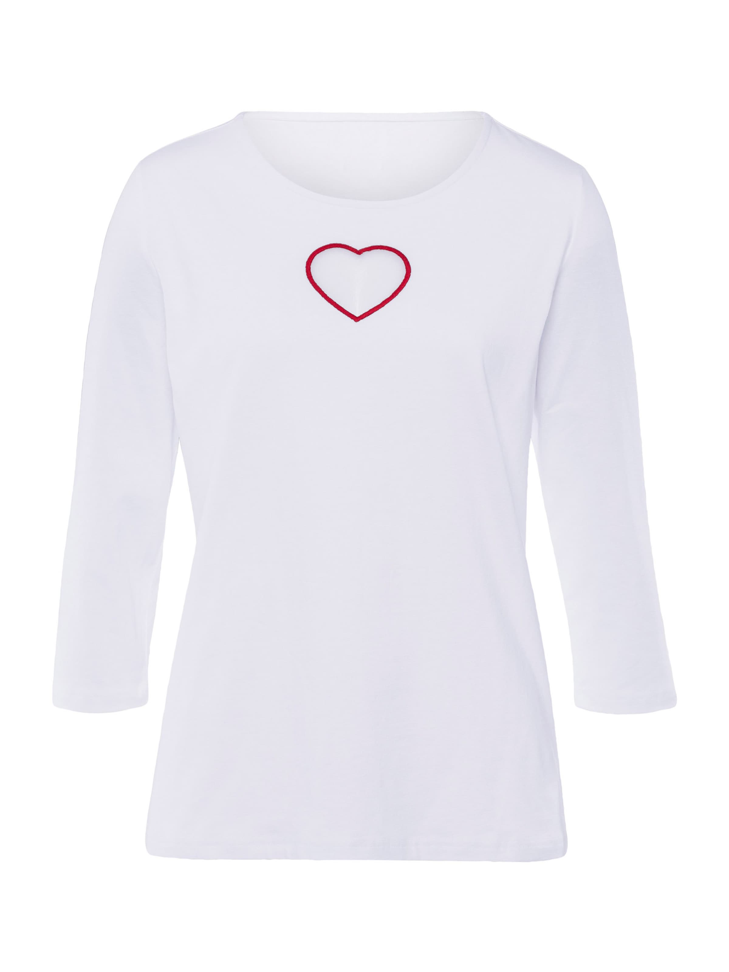 heine Футболка в Белый: спереди