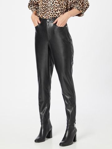 Regular Pantalon MICHAEL Michael Kors en noir : devant