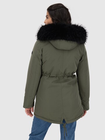 Parka d’hiver 'KierseyAK' Alife and Kickin en vert