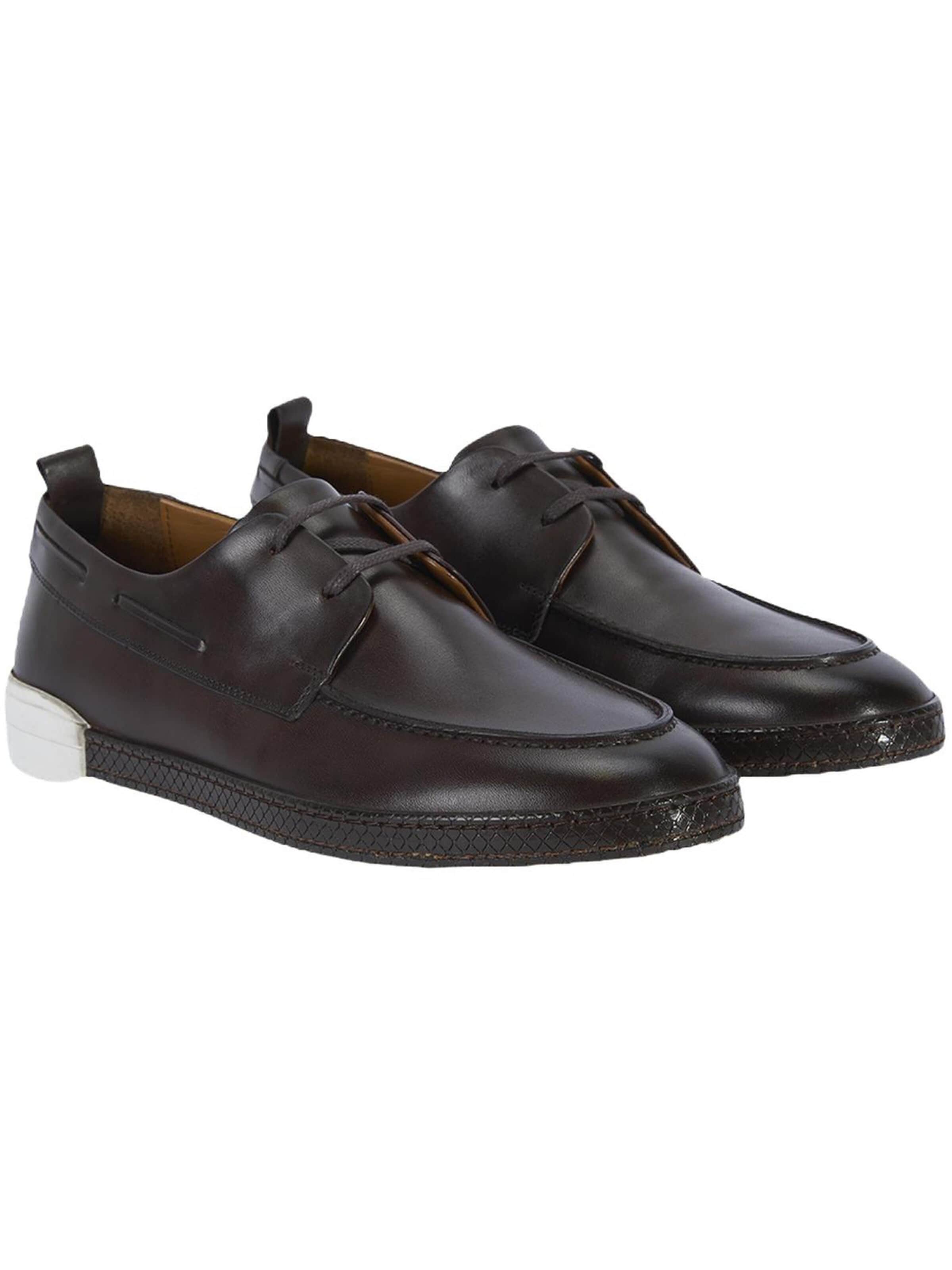Desa - Zapatos con cordón 'Schnürschuhe' en marrón