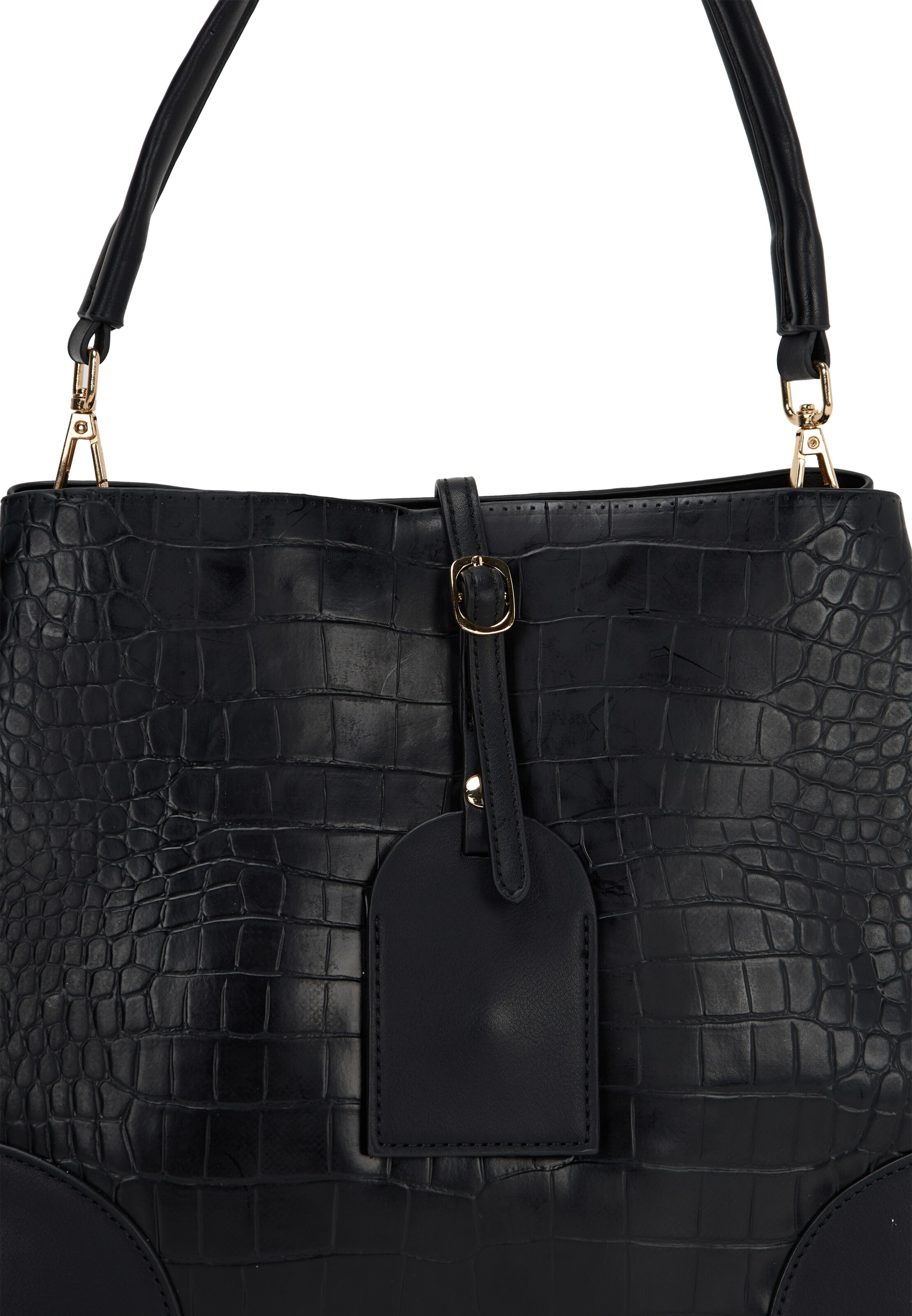 faina Handtas in Zwart