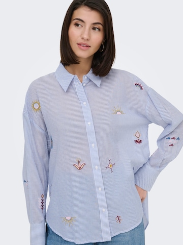 Jaqueline de Yong Blouse in Wit