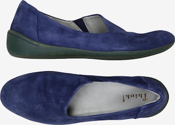 THINK! Halbschuh 41 in Blau: Vorderseite