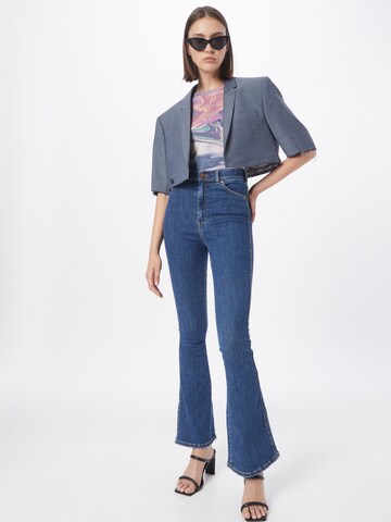 Dr. Denim Flared Jeans 'Moxy' in Blue