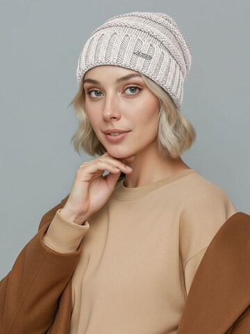 Neverless Beanie 'Model 36931' in White