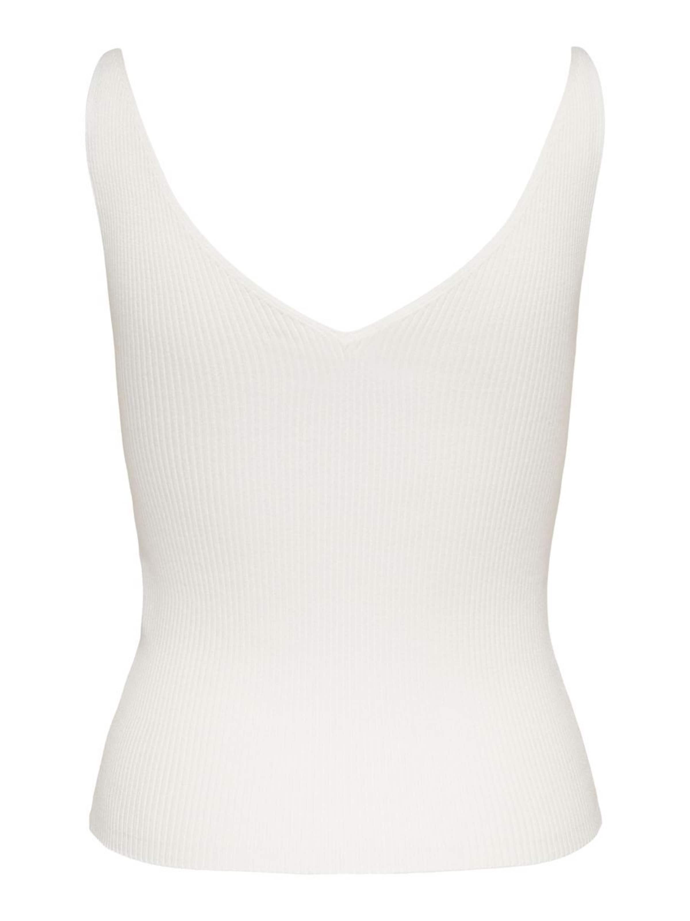 balta JDY Palaidinė be rankovių 'Nanna'