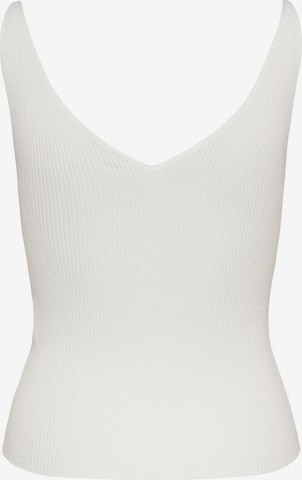 JDY Knitted Top 'Nanna' in White