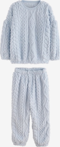 Next - Pijama en azul: frente