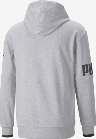 PUMA Athletic Sweatshirt 'POWER' in Grey