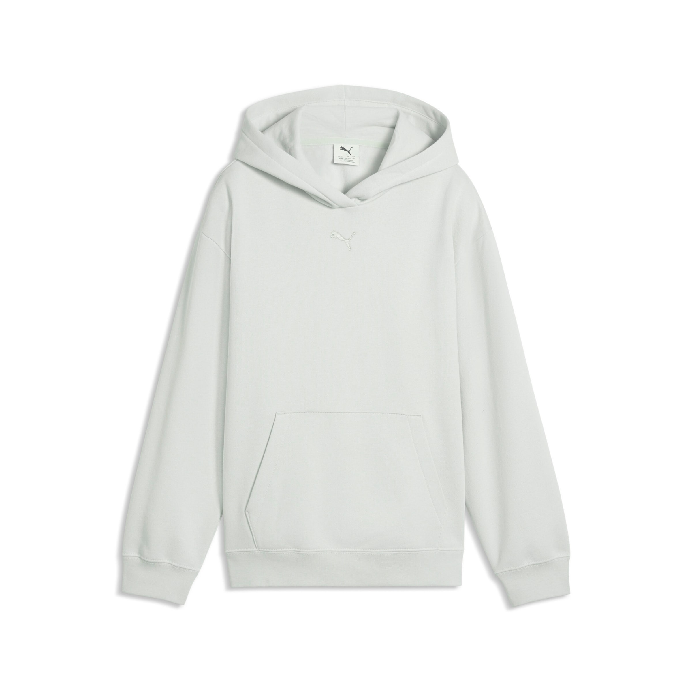 PUMA Sweatshirt in Green: front