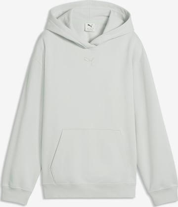 PUMA Sweatshirt in Green: front