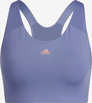 ADIDAS PERFORMANCE Sport-BH 'Ultimate Alpha' in Lila: front