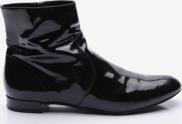 PRADA Dress Boots in 40 in Black: front