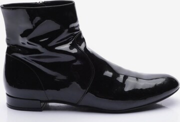 PRADA Stiefeletten 40 in Schwarz: predná strana