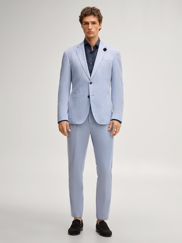 JOOP! Regular Pleat-front trousers ' Lester ' in Blue