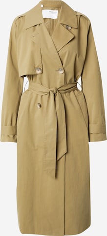 SELECTED FEMME Between-Seasons Coat 'SIA' in Green: front