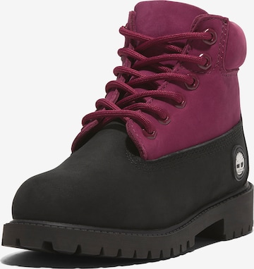 TIMBERLAND Ботинки в Ярко-розовый: спереди